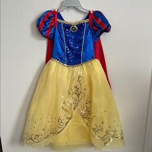 Disney Blue and Yellow Halloween Princess Costume Snow White